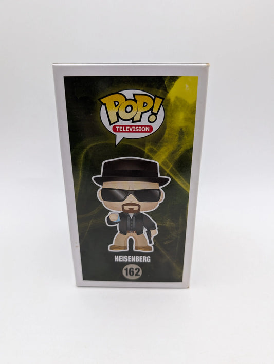 Heisenberg Pop 162 - Breaking Bad Funko Pop! 2014 - Vaulted FRENLY BRICKS - Open 7 Days