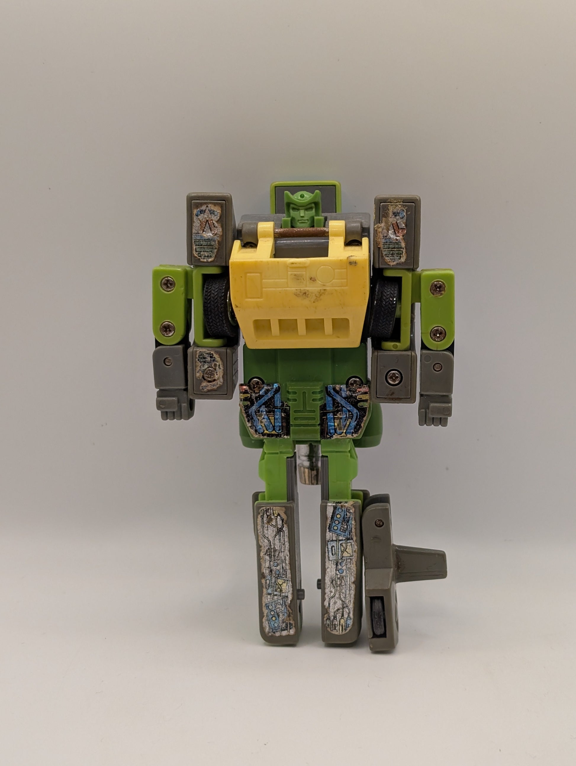 Springer Transformers G1 Action Figure Loose Toy Hasbro Takara Helicopter Green FRENLY BRICKS - Open 7 Days