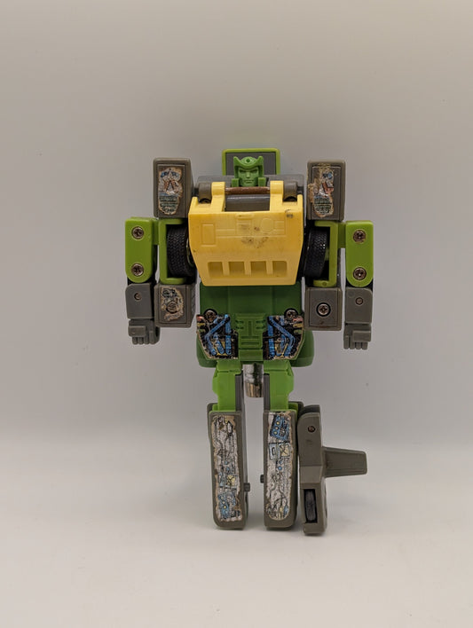 Springer Transformers G1 Action Figure Loose Toy Hasbro Takara Helicopter Green FRENLY BRICKS - Open 7 Days