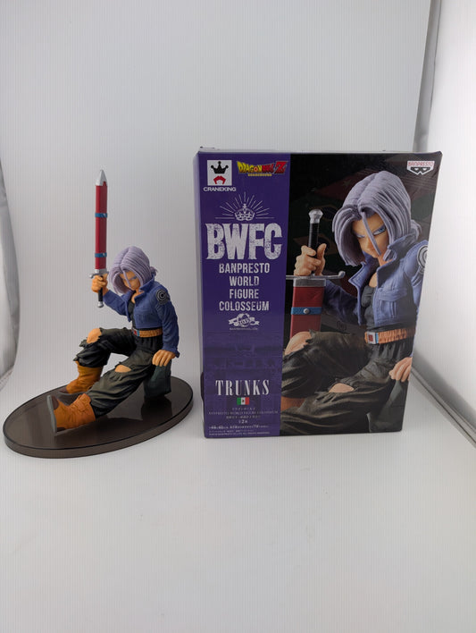 Dragon Ball Z BANPRESTO WORLD FIGURE COLOSSEUM Part.8 Trunks A Normal Color (C1) FRENLY BRICKS - Open 7 Days