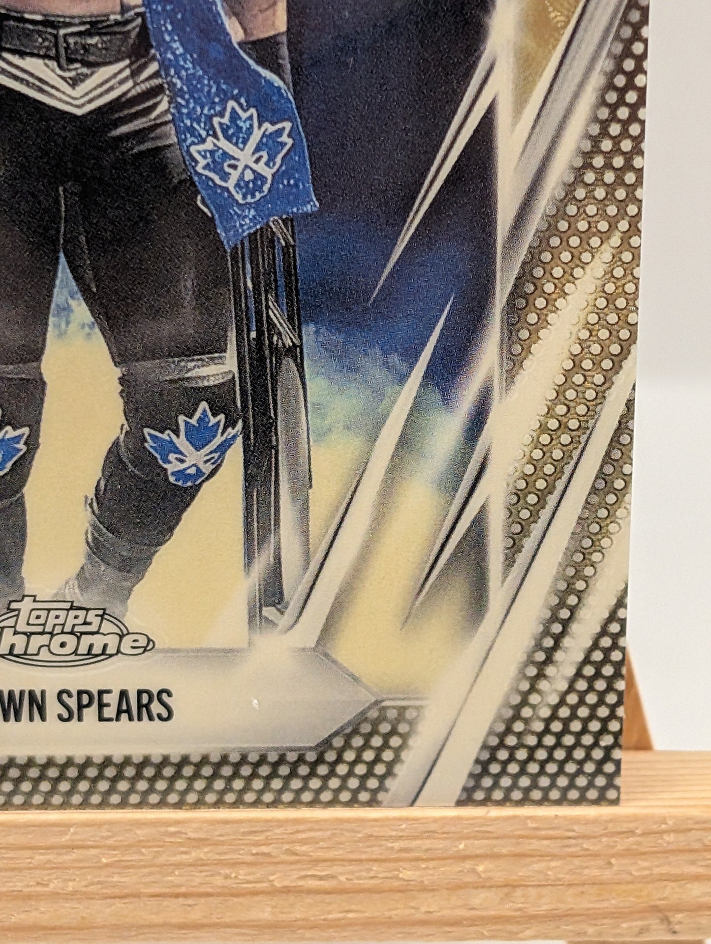 2026 Topps Chrome WWE Shawn Spears ICONIC IMPRINTS SSP #246 Case Hit 1/1 FRENLY BRICKS - Open 7 Days