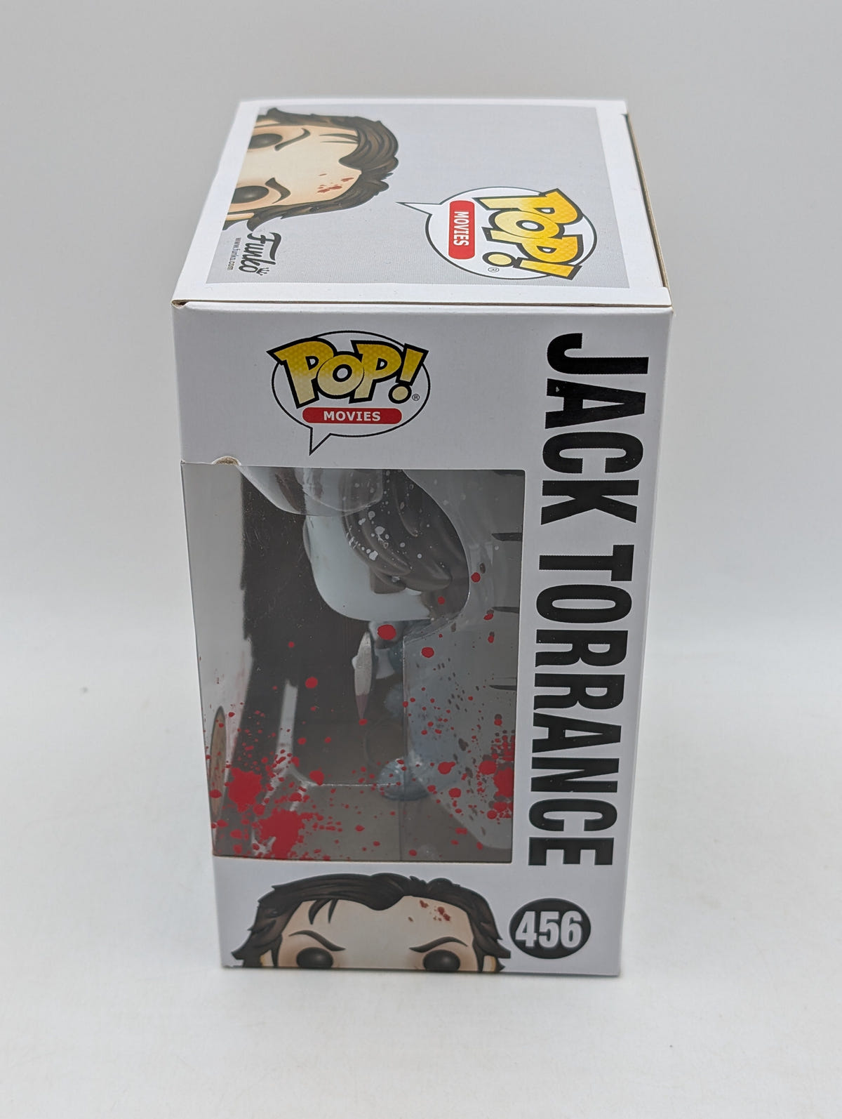 Funko Pop! Vinyl: The Shining - Jack Torrance (Chase) #456 FRENLY BRICKS - Open 7 Days image 4