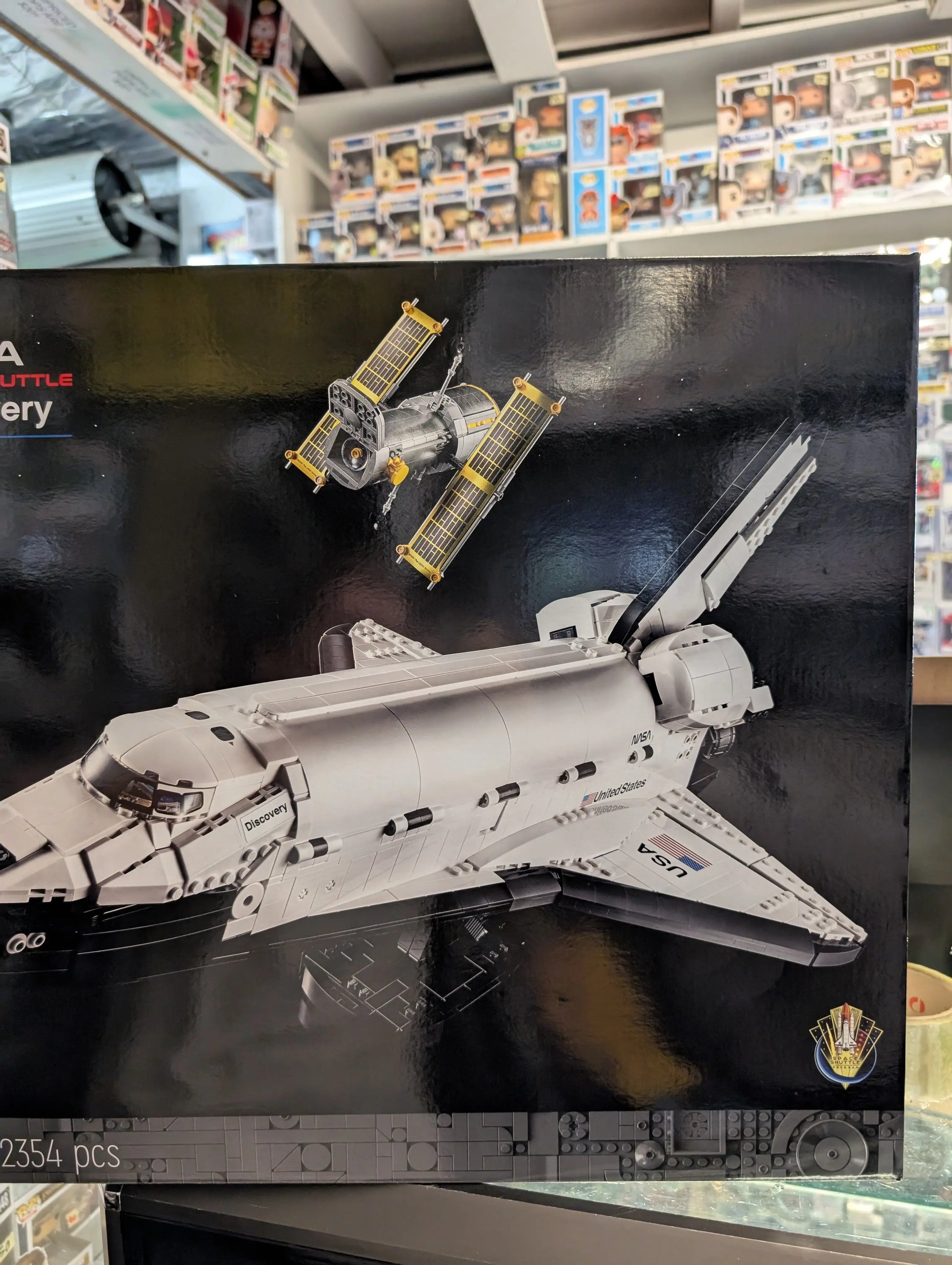 LEGO Icons: NASA Space Shuttle Discovery (10283) FRENLY BRICKS - Open 7 Days
