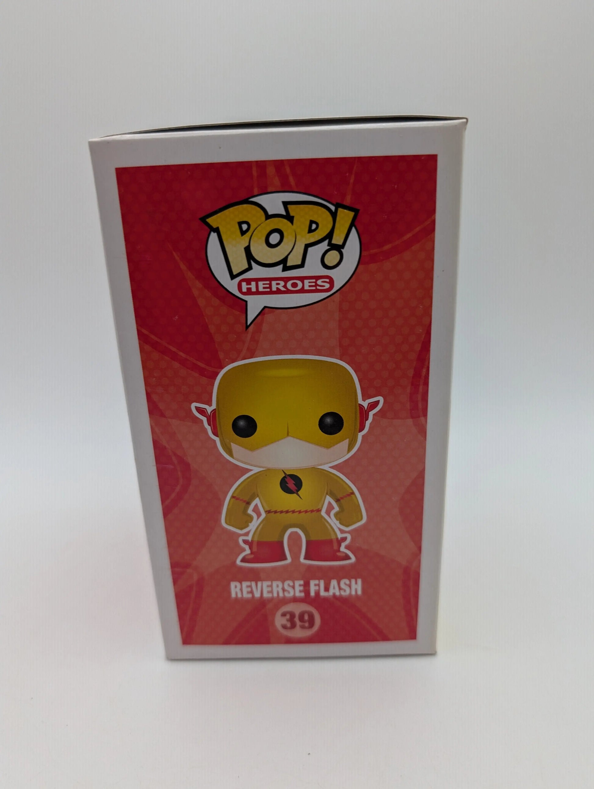 Reverse Flash Pop 39 - DC universe The Flash - Funko Pop! Vinyl 2015 Vaulted FRENLY BRICKS - Open 7 Days