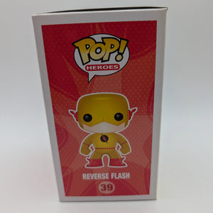 Reverse Flash Pop 39 - DC universe The Flash - Funko Pop! Vinyl 2015 Vaulted FRENLY BRICKS - Open 7 Days
