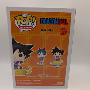 Son Goku #517 - Dragon Ball - Funko Pop! Animation FRENLY BRICKS - Open 7 Days