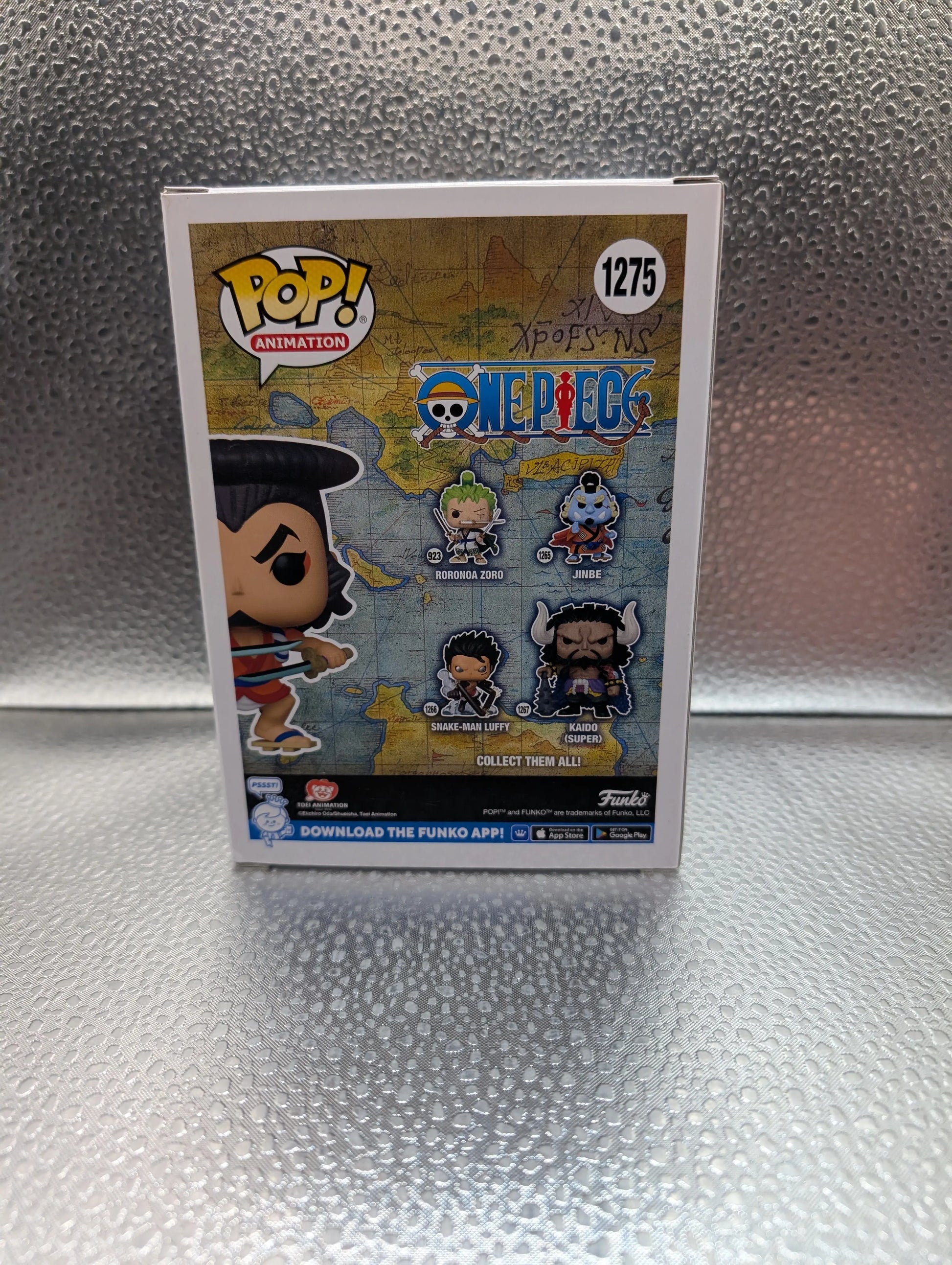FUNKO Pop Vinyl Oden One Piece #1275 FRENLY BRICKS - Open 7 Days