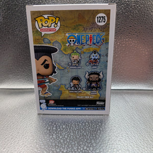 FUNKO Pop Vinyl Oden One Piece #1275 FRENLY BRICKS - Open 7 Days