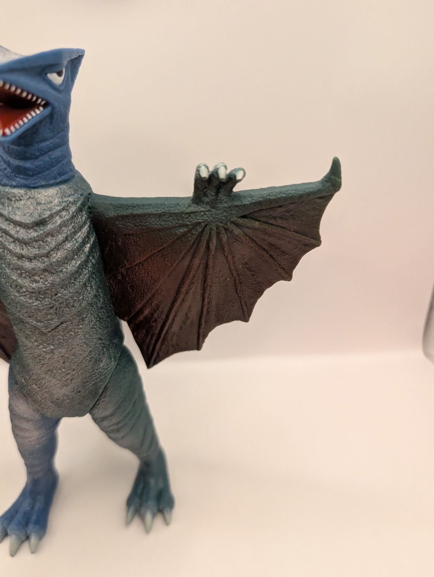 1999 GYAOS GAMERA Vintage Soft vinyl / sofubi Bandai Memorial Box w TAG GODZILLA FRENLY BRICKS - Open 7 Days