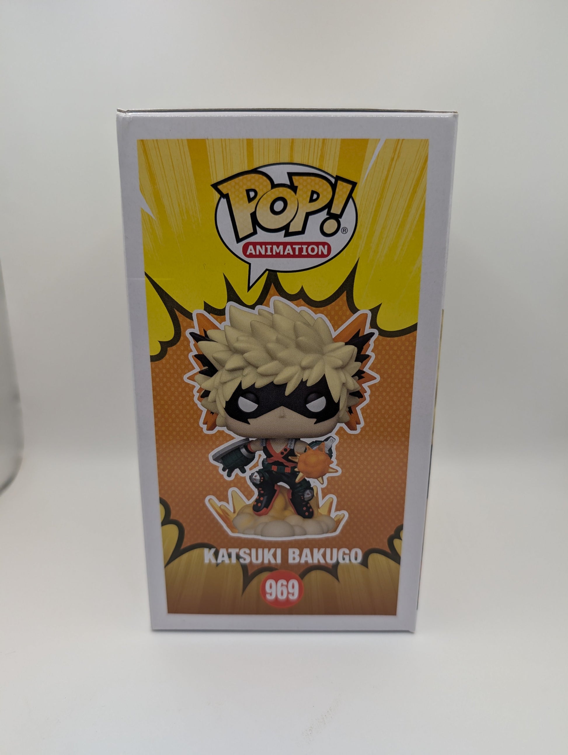 Katsuki Bakugo SE 969 MHA Funko Pop Vinyl FRENLY BRICKS - Open 7 Days
