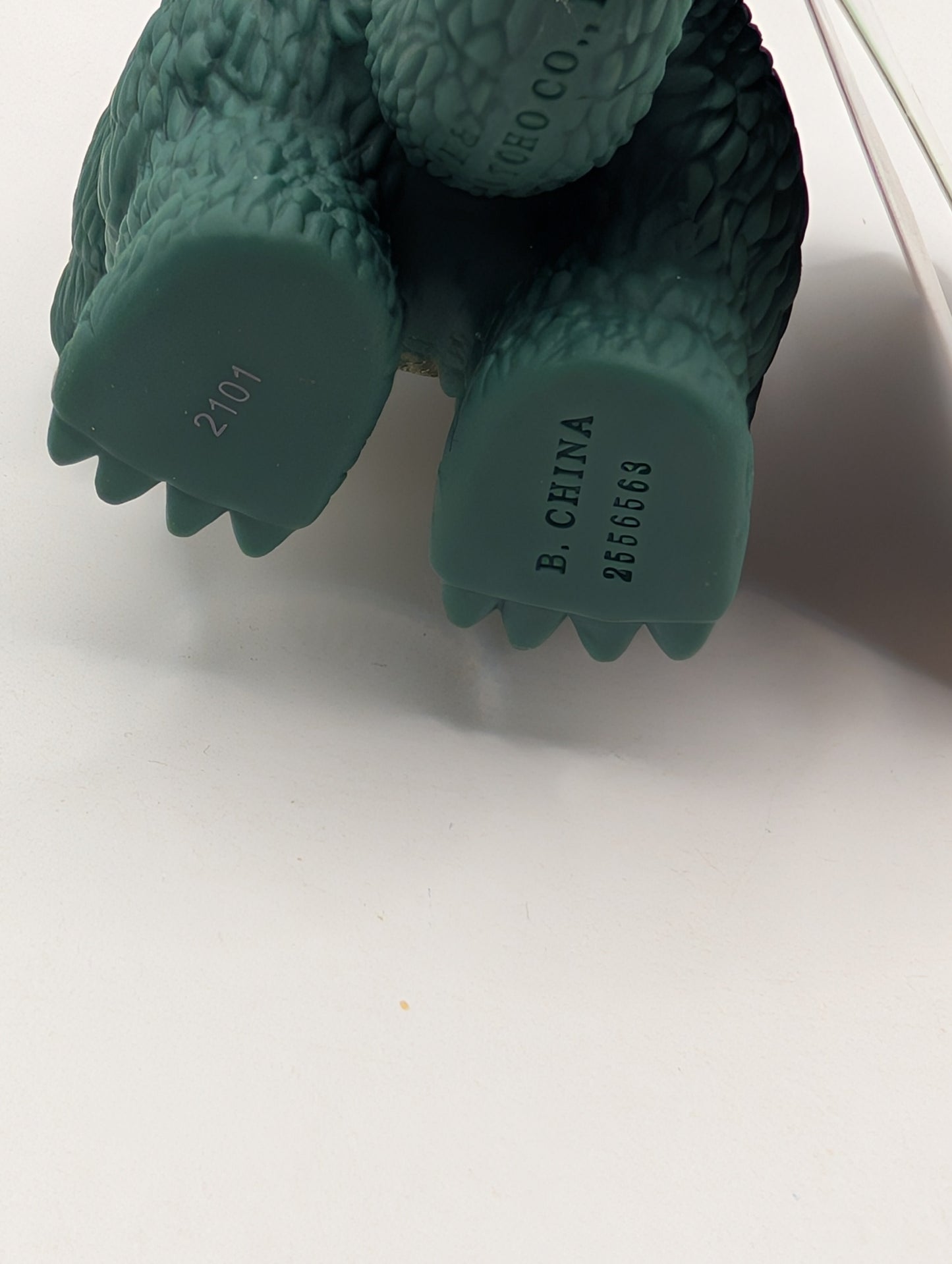 2021 Godzilla Movie Monster 4" Godziban Little Figure WITH TAG Kaiju Puppet Show FRENLY BRICKS - Open 7 Days