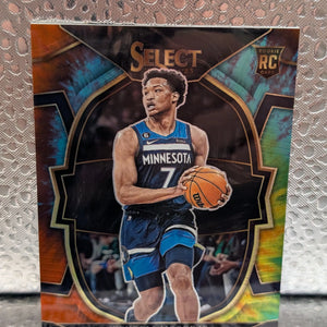 2022-23 Select Prizms Tie-Dye #73 Wendell Moore Jr. /25 FRENLY BRICKS - Open 7 Days