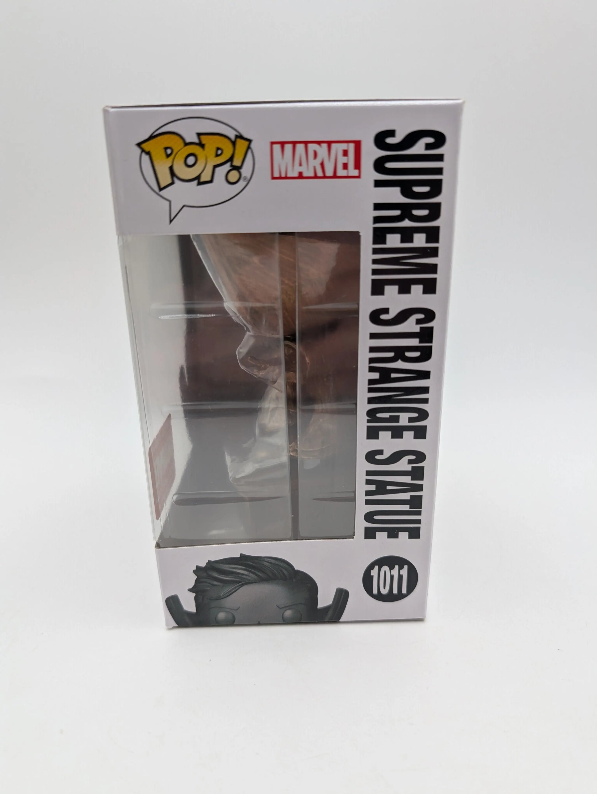 Marvel Funko Pop - Supreme Strange Statue - Multiverse of Madness - No. 1011 FRENLY BRICKS - Open 7 Days