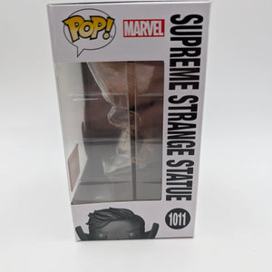 Marvel Funko Pop - Supreme Strange Statue - Multiverse of Madness - No. 1011 FRENLY BRICKS - Open 7 Days