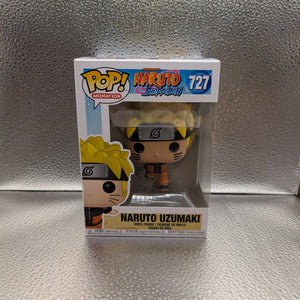 Naruto Uzumaki 727 ~ Naruto: Shippuden ~ Funko Pop Vinyl ~ Animation FRENLY BRICKS - Open 7 Days