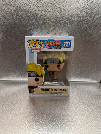 Naruto Uzumaki 727 ~ Naruto: Shippuden ~ Funko Pop Vinyl ~ Animation FRENLY BRICKS - Open 7 Days