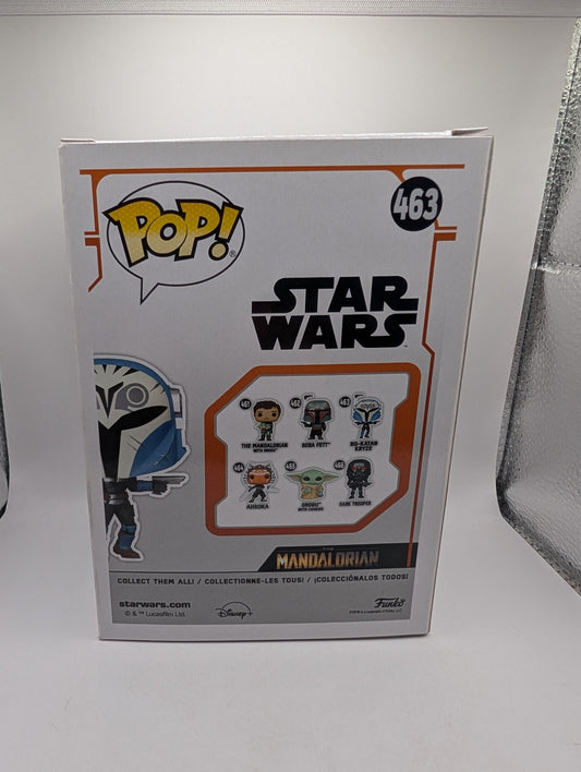 Star Wars: The Mandalorian - Bo-Katan Kryze Pop! Vinyl - # 463 FRENLY BRICKS - Open 7 Days