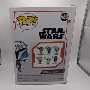 Star Wars: The Mandalorian - Bo-Katan Kryze Pop! Vinyl - # 463 FRENLY BRICKS - Open 7 Days