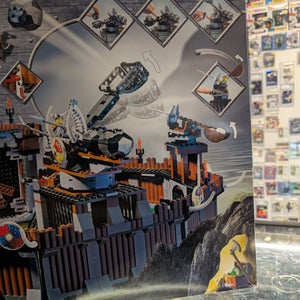 LEGO Vikings: Viking Fortress Against the Fafnir Dragon (7019) FRENLY BRICKS - Open 7 Days