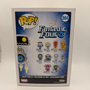 Funko Pop! Vinyl Figure Marvel Herbie #564 Fantastic Four FRENLY BRICKS - Open 7 Days