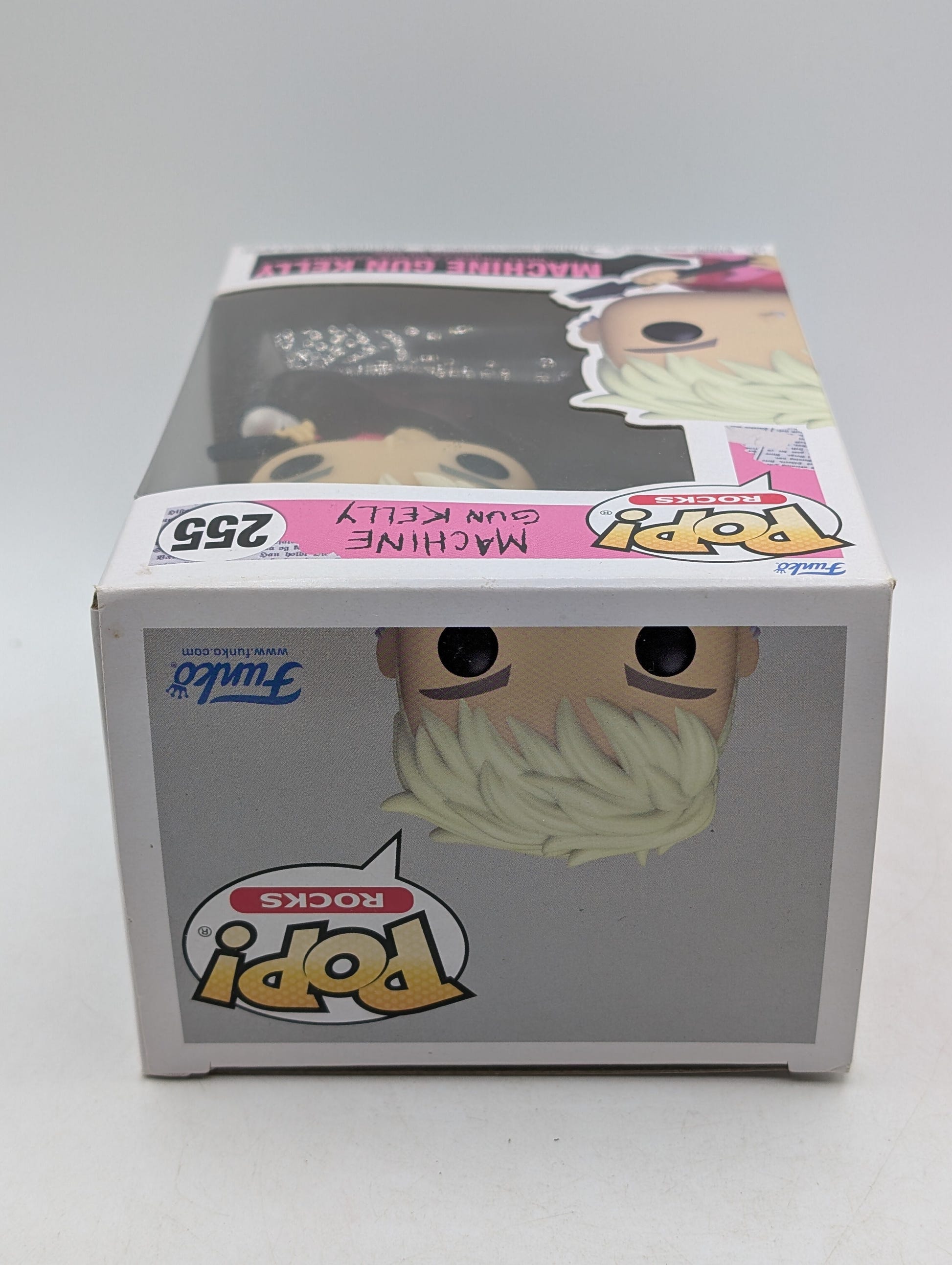 Funko POP Rocks Machine Gun Kelly 255 Pink Outfit Vinyl Figure FRENLY BRICKS - Open 7 Days image 5