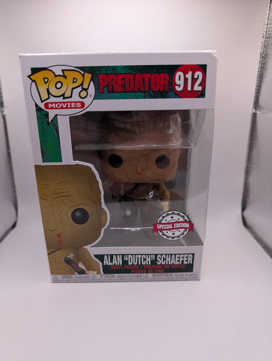 Funko Pop! Vinyl: Predator - Alan "Dutch" Schaefer - #912 FRENLY BRICKS - Open 7 Days