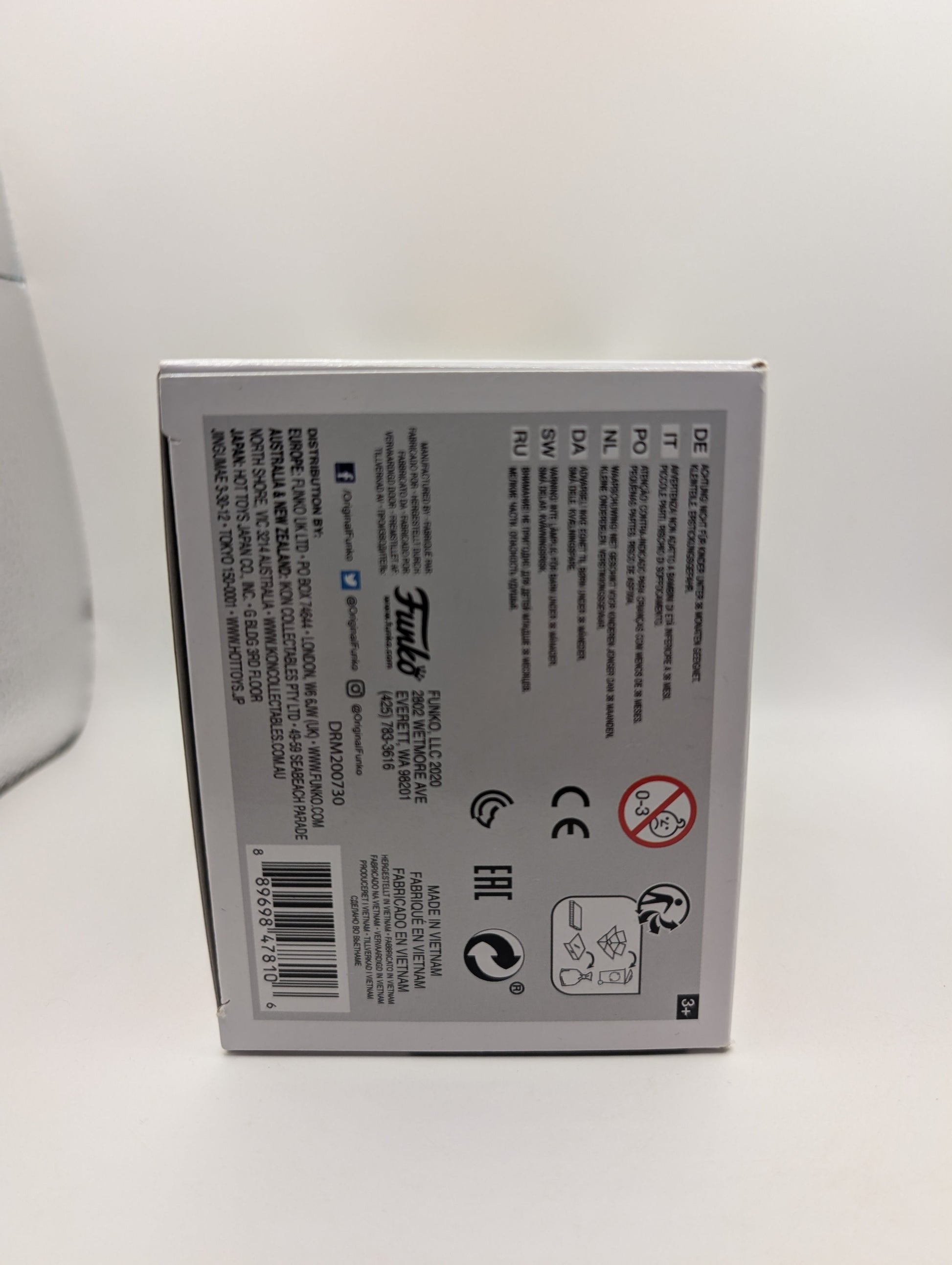 ERIC "EAZY-E" WRIGHT NWA Rocks Eazy-E Funko POP! #171 NEW EAZY E (A) FRENLY BRICKS - Open 7 Days