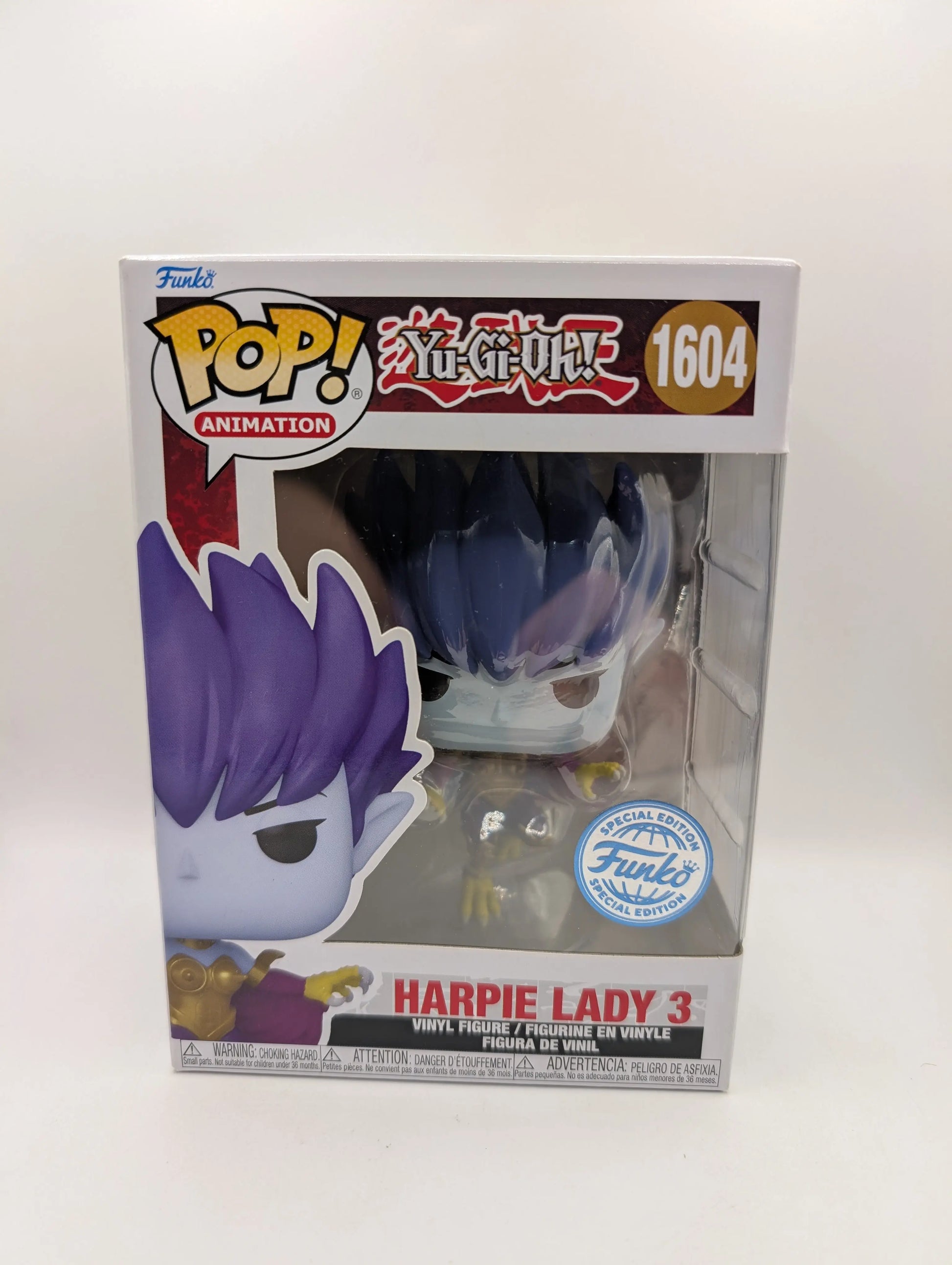 Yu-Gi-Oh! - Harpie Lady 3 Pop! Vinyl Figure Funko #1604 FRENLY BRICKS - Open 7 Days