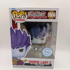 Yu-Gi-Oh! - Harpie Lady 3 Pop! Vinyl Figure Funko #1604 FRENLY BRICKS - Open 7 Days