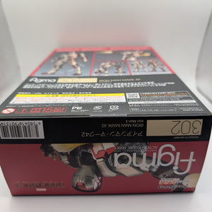 Figma 302 Iron Man Mark 42 Action Figure in box FRENLY BRICKS - Open 7 Days
