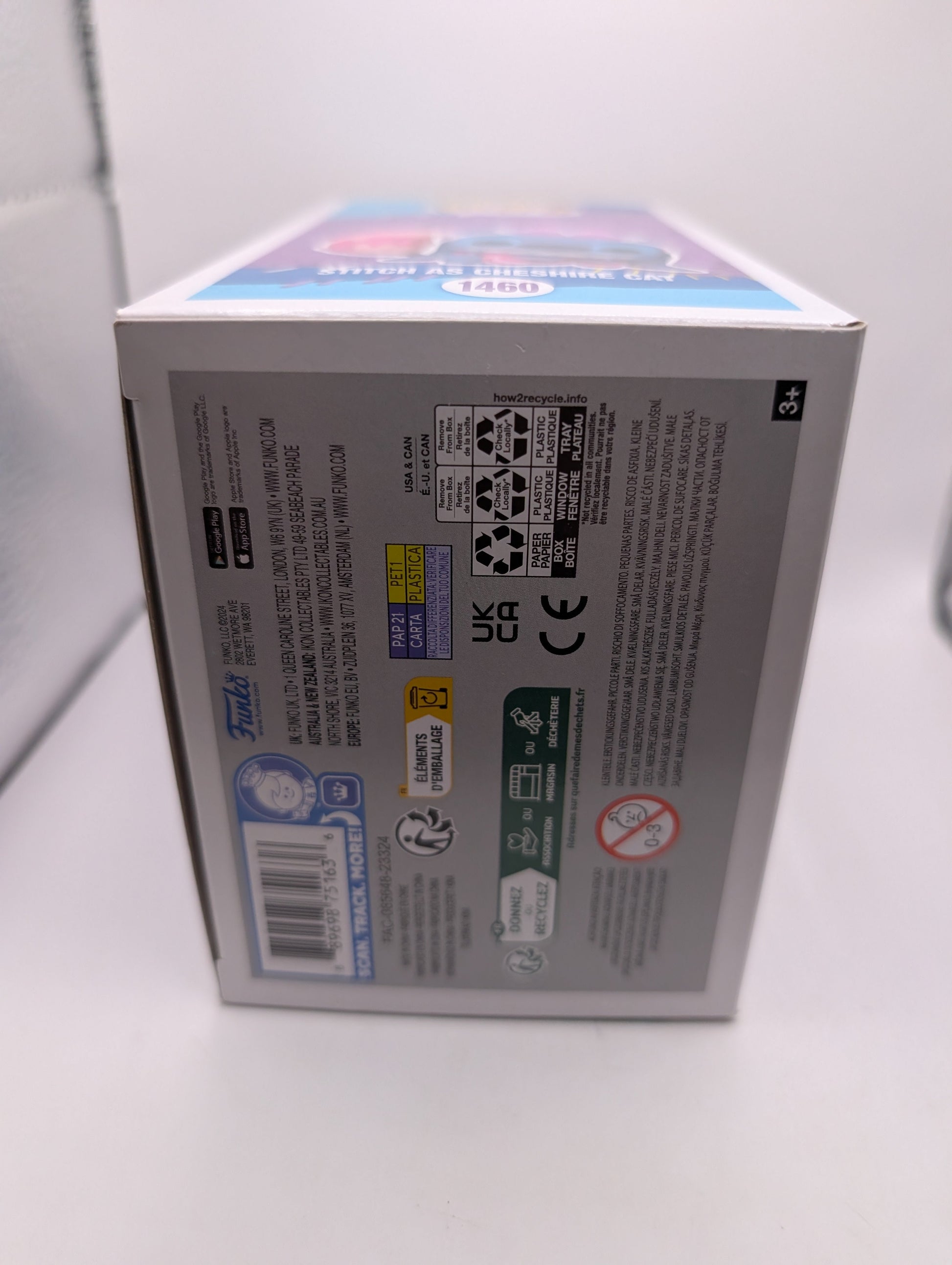 Funko POP! Disney Stitch In Costume #1460 Stitch As Cheshire Cat FRENLY BRICKS - Open 7 Days