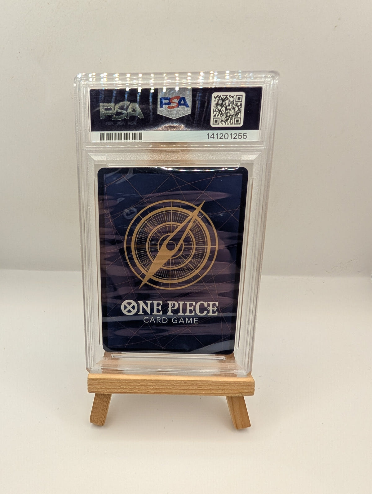 2025 One Piece Sanji Super Rare Alt Art Alternative #OP11-051 PSA 10 GEM MINT FRENLY BRICKS - Open 7 Days image 2