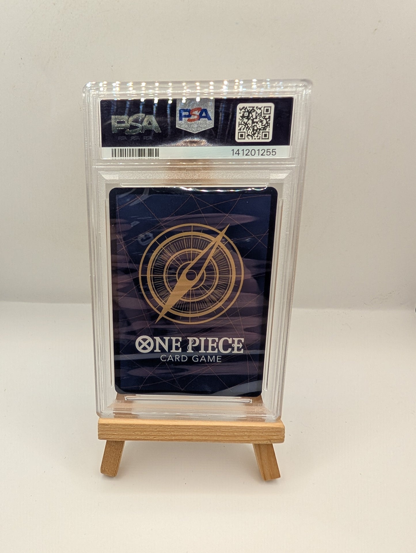 2025 One Piece Sanji Super Rare Alt Art Alternative #OP11-051 PSA 10 GEM MINT FRENLY BRICKS - Open 7 Days