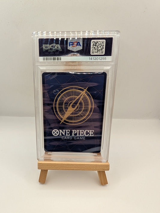 2025 One Piece Sanji Super Rare Alt Art Alternative #OP11-051 PSA 10 GEM MINT FRENLY BRICKS - Open 7 Days