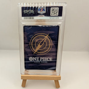 2025 One Piece Sanji Super Rare Alt Art Alternative #OP11-051 PSA 10 GEM MINT FRENLY BRICKS - Open 7 Days