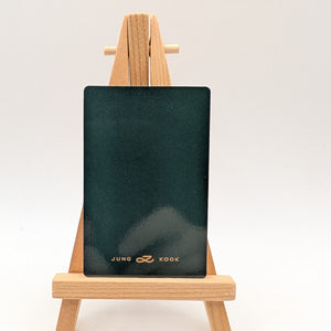 JUNGKOOK BTS - GOLDEN Album Weverse ver. OFFICIAL PHOTOCARD FRENLY BRICKS - Open 7 Days