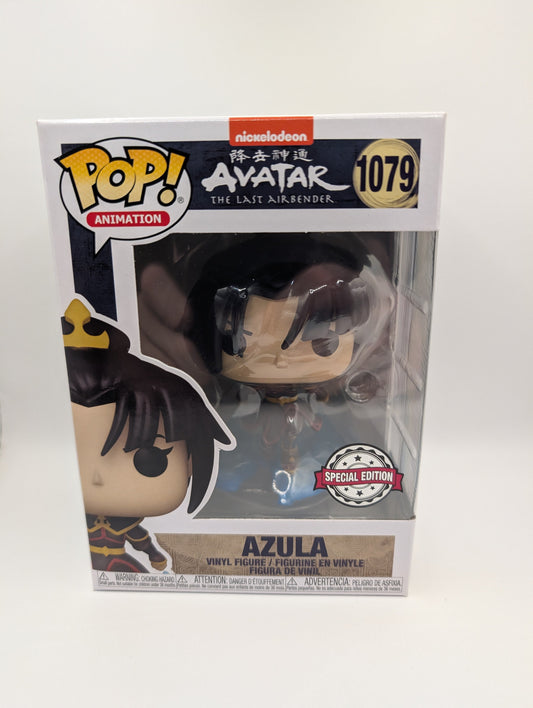 AZULA Avatar SE 1079 Funko Pop! Vinyl Figure FRENLY BRICKS - Open 7 Days
