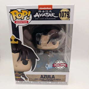 AZULA Avatar SE 1079 Funko Pop! Vinyl Figure FRENLY BRICKS - Open 7 Days