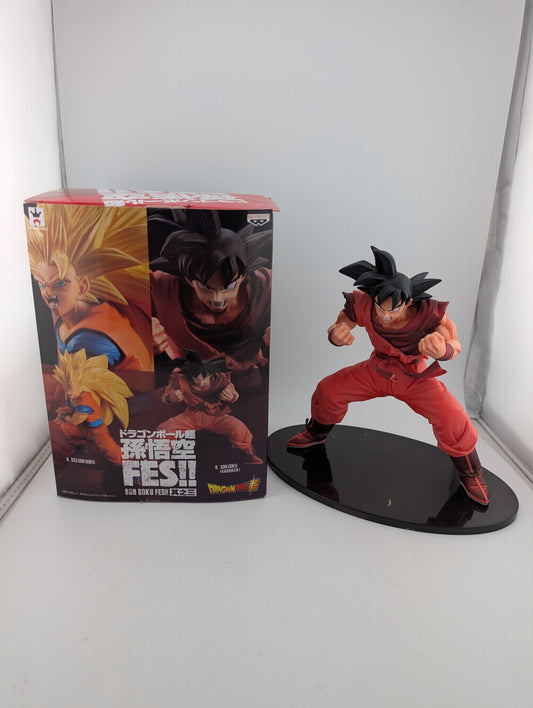 Banpresto Dragon Ball Super Son Goku Fes!! Volume 3 Super Saiyan 3 Son Goku FRENLY BRICKS - Open 7 Days