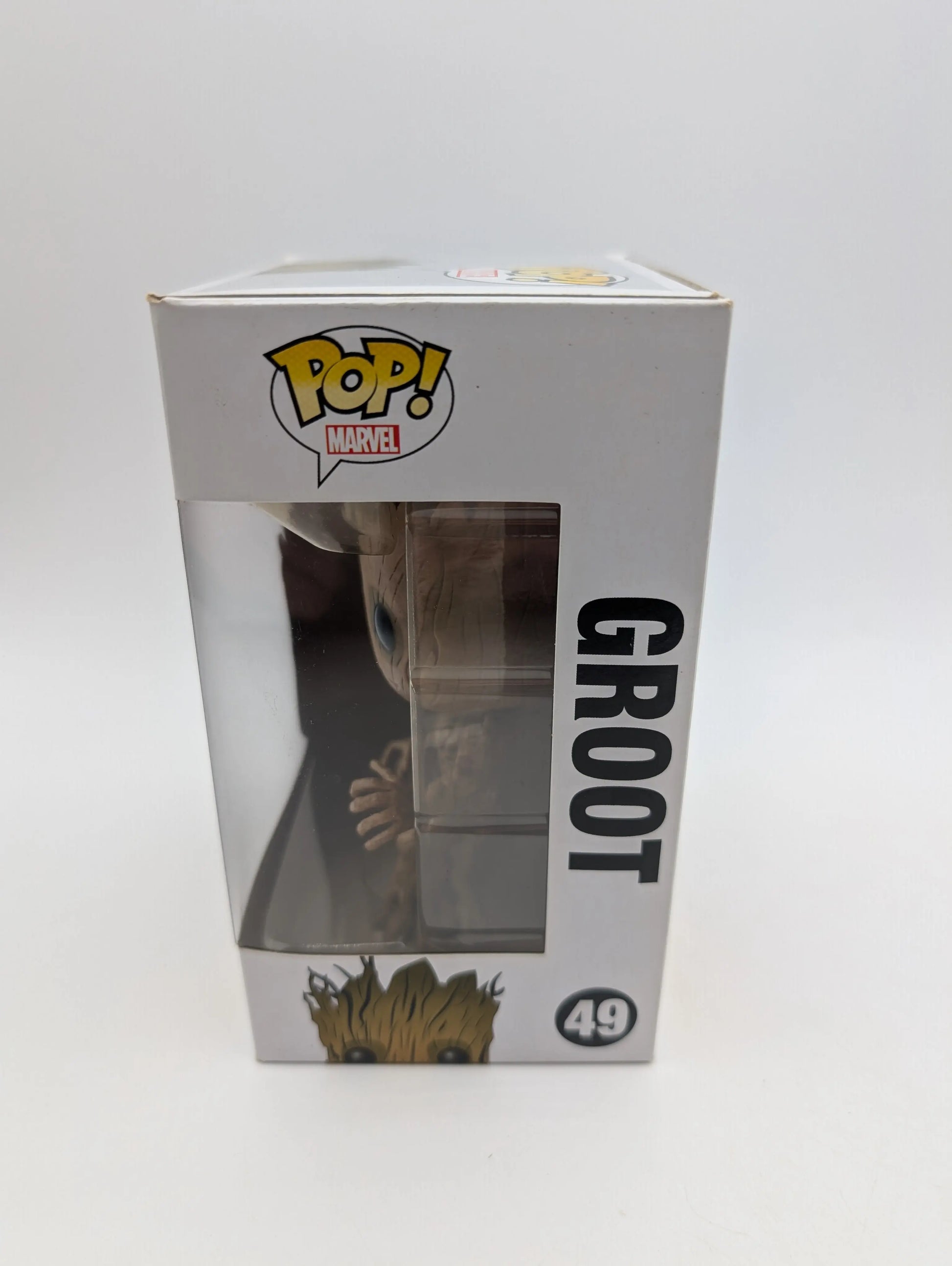 Funko POP! Marvel Guardians of the Galaxy Groot #49 Vinyl Figur FRENLY BRICKS - Open 7 Days