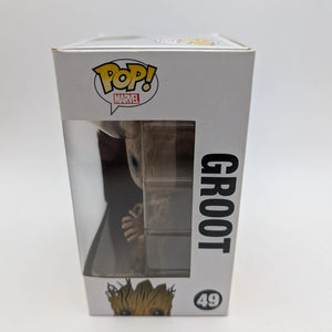Funko POP! Marvel Guardians of the Galaxy Groot #49 Vinyl Figur FRENLY BRICKS - Open 7 Days