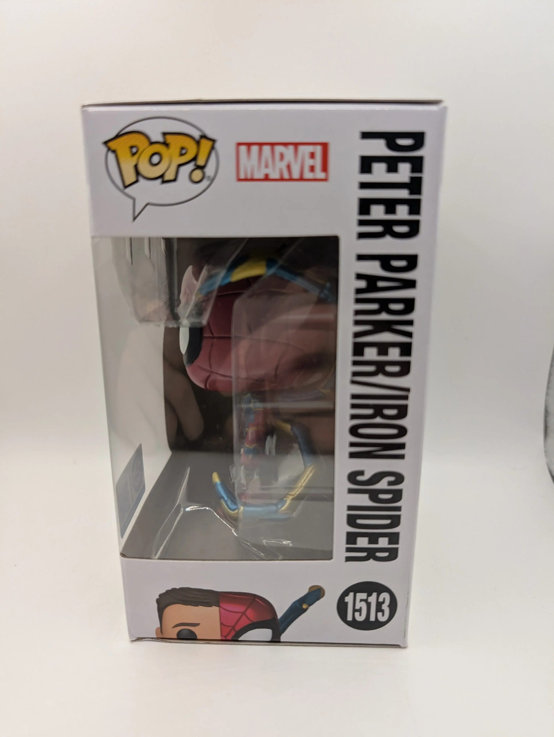 Marvel: Infinity Saga - Peter Parker/Iron Spider Pop! Vinyl Figure #1513  [OE] FRENLY BRICKS - Open 7 Days image 4