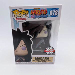 FUNKO POP! Animation: Naruto Shippuden MADARA 978 SE FRENLY BRICKS - Open 7 Days