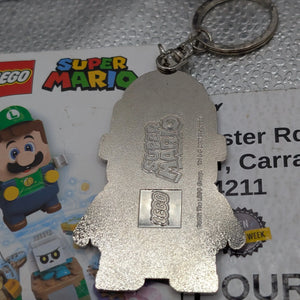 LEGO Luigi Collectable Super Mario VIP Keychain FRENLY BRICKS - Open 7 Days