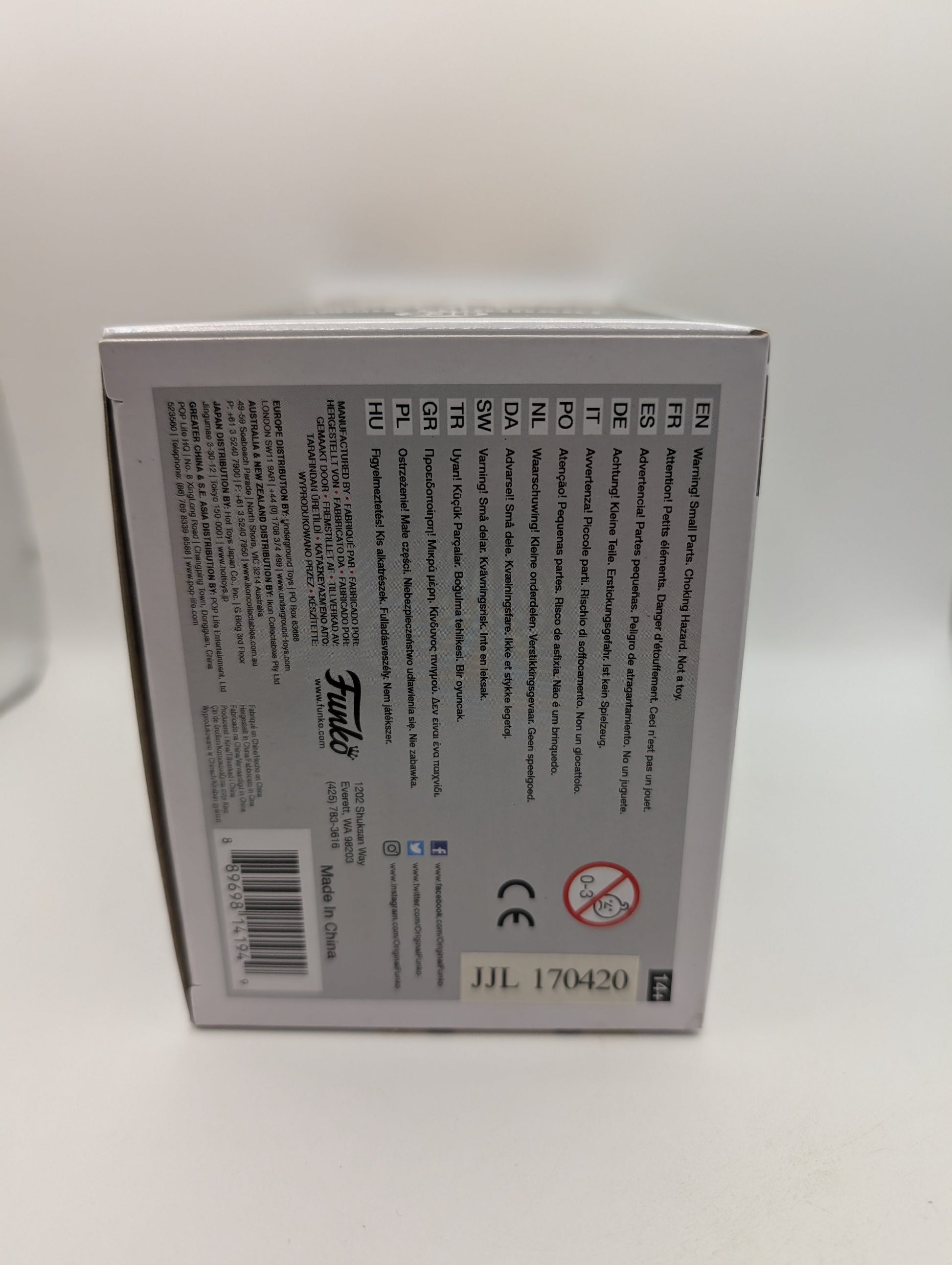 Annie Leonhart 236 Funko Pop Vinyl - Attack on Titan - Anime FRENLY BRICKS - Open 7 Days