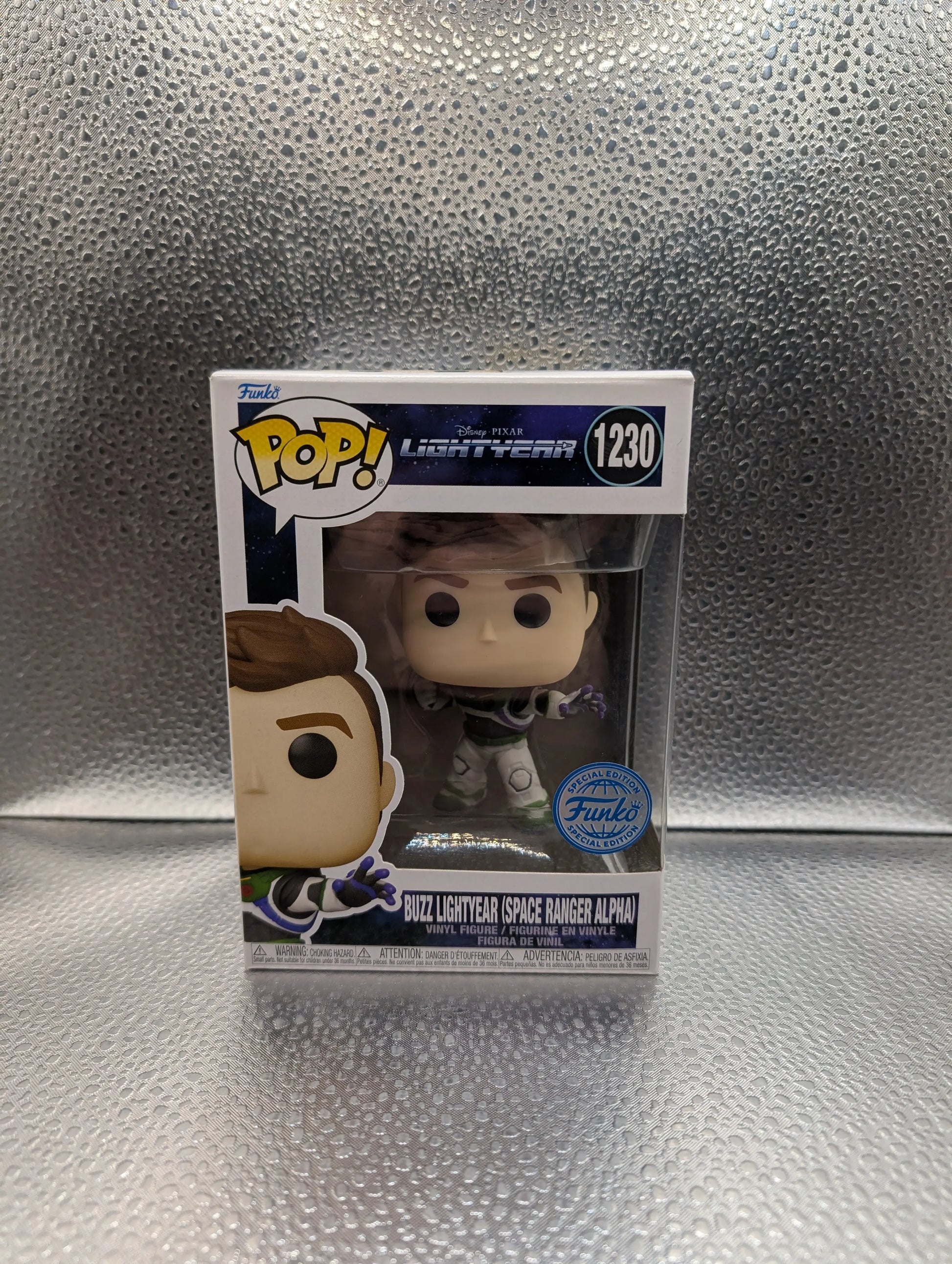 FUNKO Pop Vinyl Buzz Lightyear #1230 FRENLY BRICKS - Open 7 Days