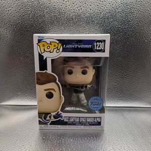 FUNKO Pop Vinyl Buzz Lightyear #1230 FRENLY BRICKS - Open 7 Days