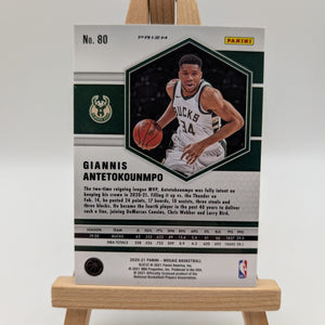 Giannis Antetokounmpo 2020 Mosaic #80 Genesis /(SSP) FRENLY BRICKS - Open 7 Days