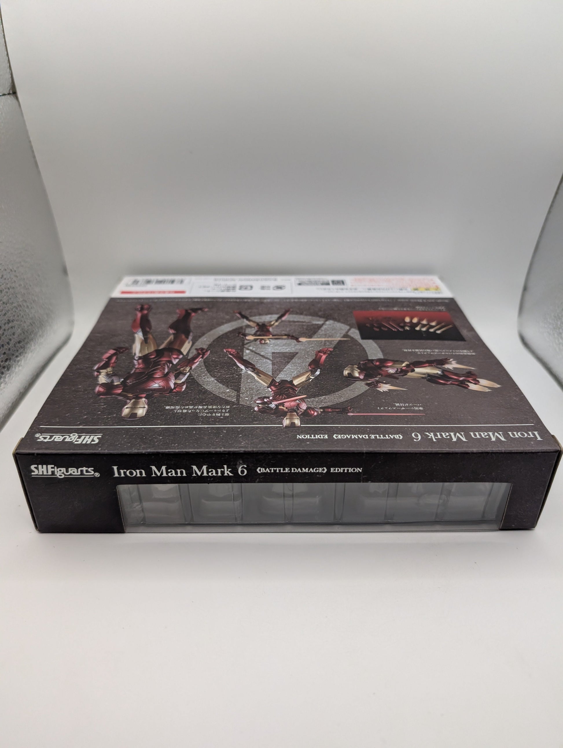 BANDAI S.H.Figuarts Avengers IRON MAN MARK 6 Battle Damage Ed. Figure VI Marvel FRENLY BRICKS - Open 7 Days