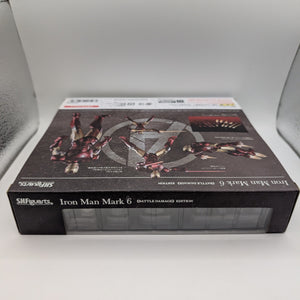 BANDAI S.H.Figuarts Avengers IRON MAN MARK 6 Battle Damage Ed. Figure VI Marvel FRENLY BRICKS - Open 7 Days